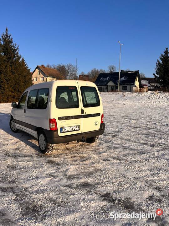 Citroen Berlingo 16 HDI z Niemiec DUŻY SERWIS Berlingo dolnośląskie Nowogrodziec
