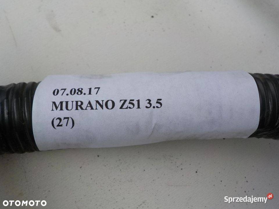 KABEL WIĄZKA KOSTKA NISSAN MURANO Z51 35 V6 wielkopolskie
