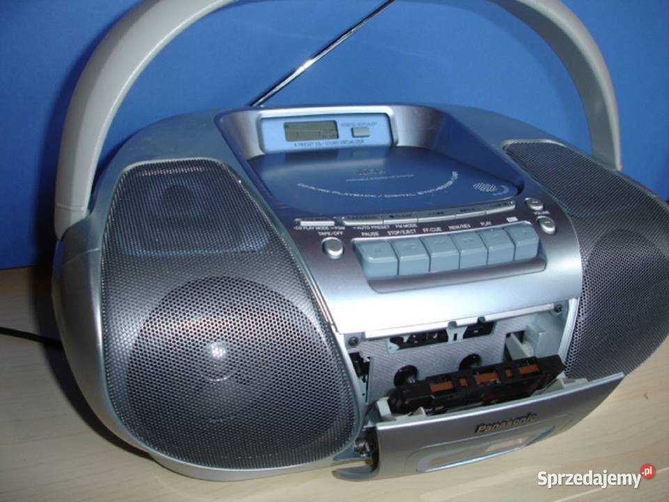 Radiomagnetofon PANASONIC RXD26n Zielona Góra