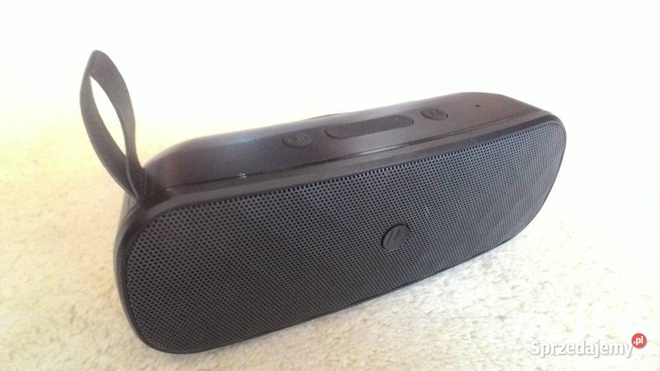 Motorola Głośnik Bluetooth Radio FM MP3
