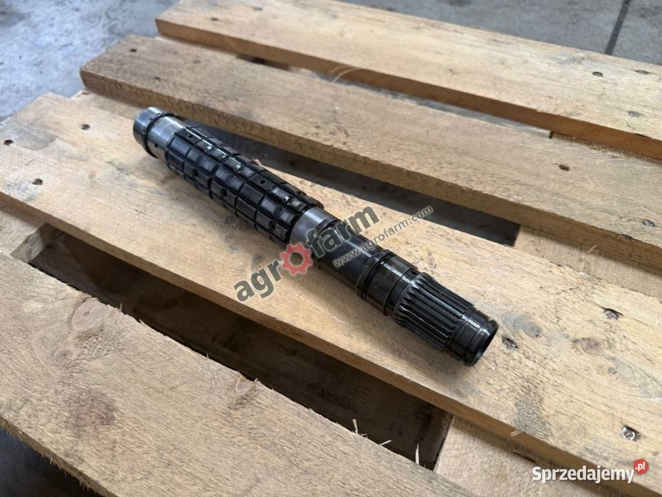 Wałek skrzyni biegów DeutzFahr Agrotron 80 Skrzynia biegów Byków