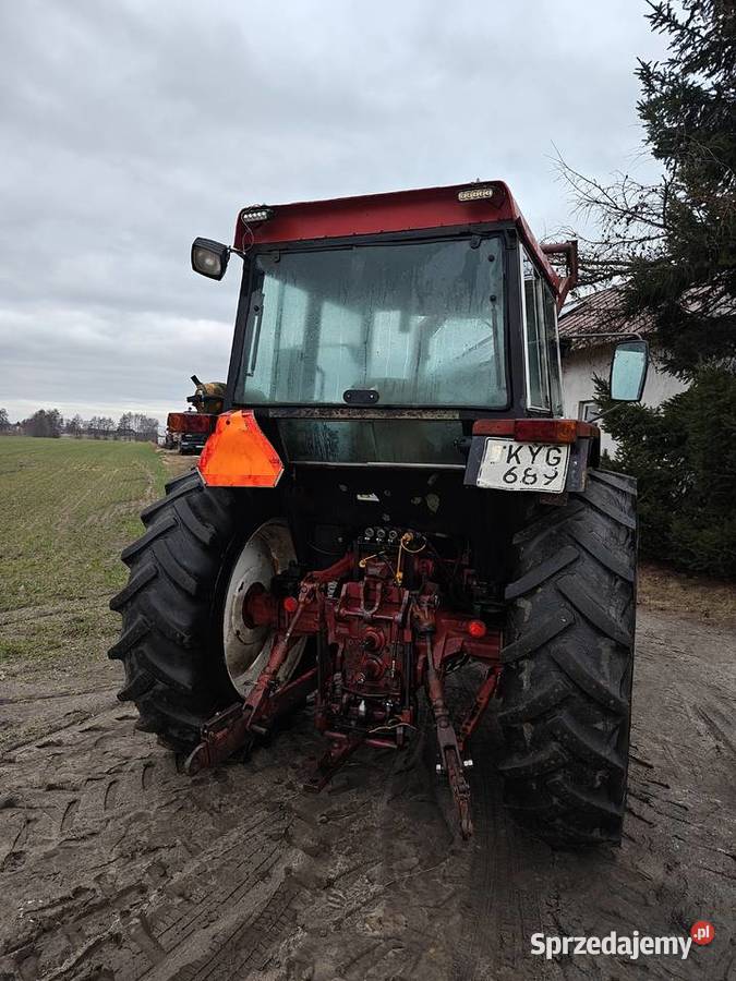 International Ih 485 z ładowaczem Ih Case Kalisz