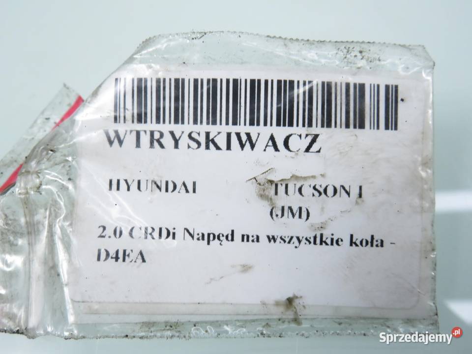 WTRYSKIWACZ HYUNDAI TUCSON I 20 CRDi 3380027900