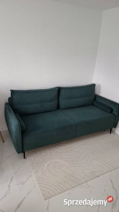 Sofa butelkowa zieleń