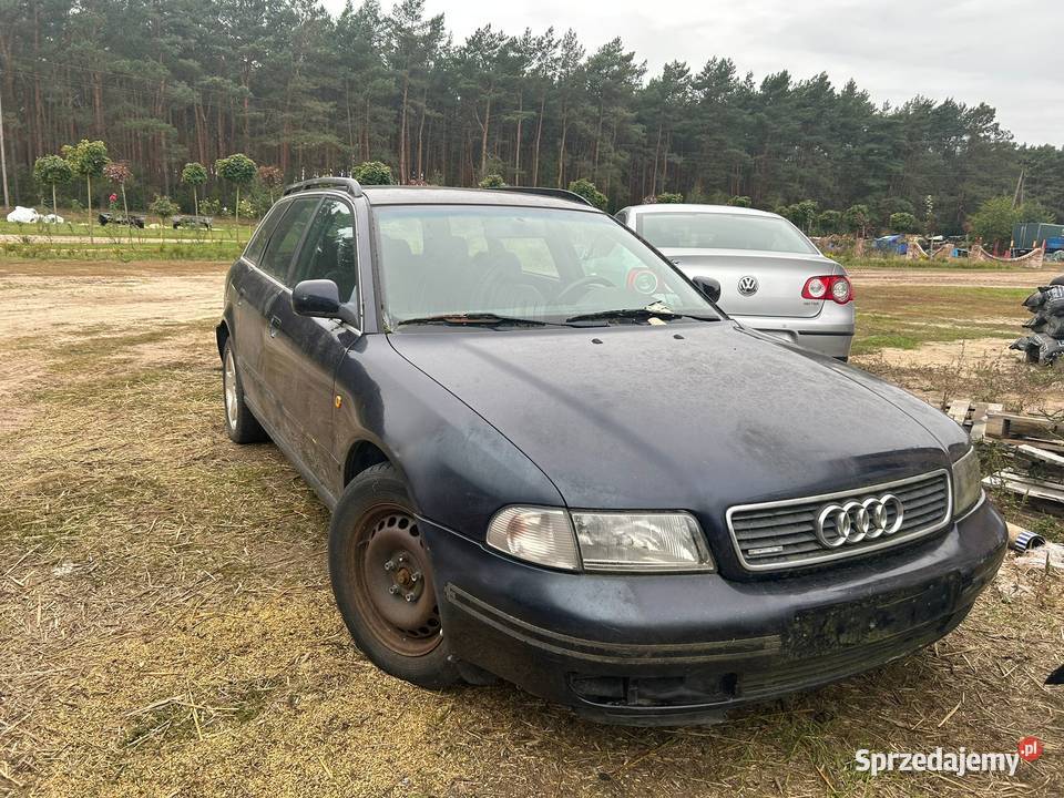 AUDI A4 4x4 napęd DIESEL 25 150 KOMBI 1998r 2496cm3 Prądocin sprzedam