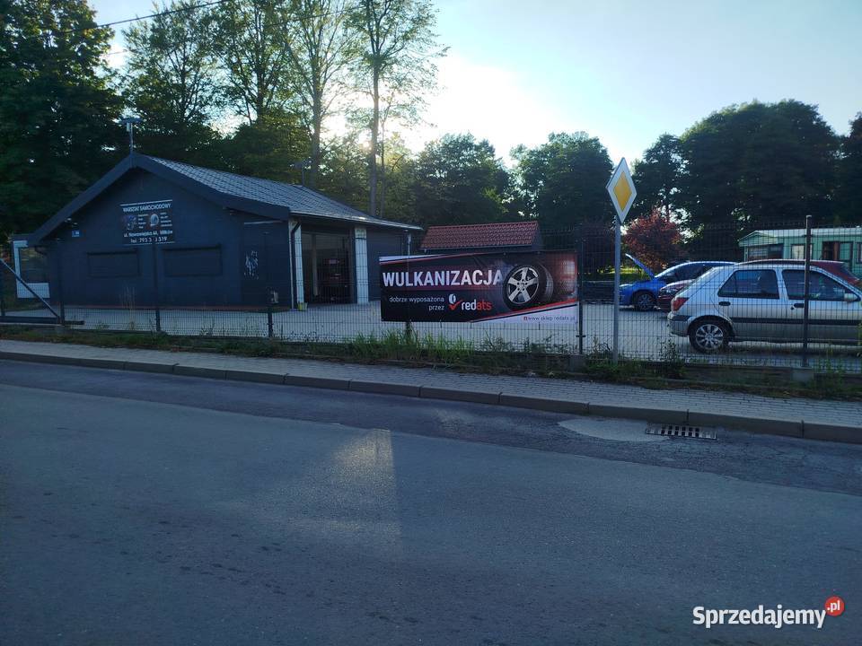 Wynajmę Działkę pod Myjnie Bezdotykową lub Autohandel / Komis Samochodowy