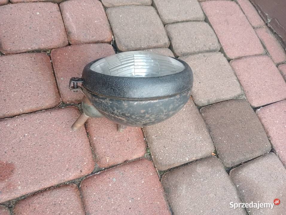 Stara lampa ursus dzik syrena traktor wsk Ogrodzieniec