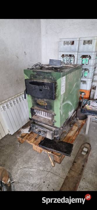 Kocioł SAS 23 kW na drzewo węgiel Rakówka