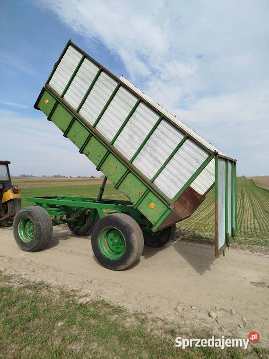 Przyczepa wywrotka d47 d55 thk hl 8011 d45 d35 Przyczepy rolnicze łódzkie Sieradz