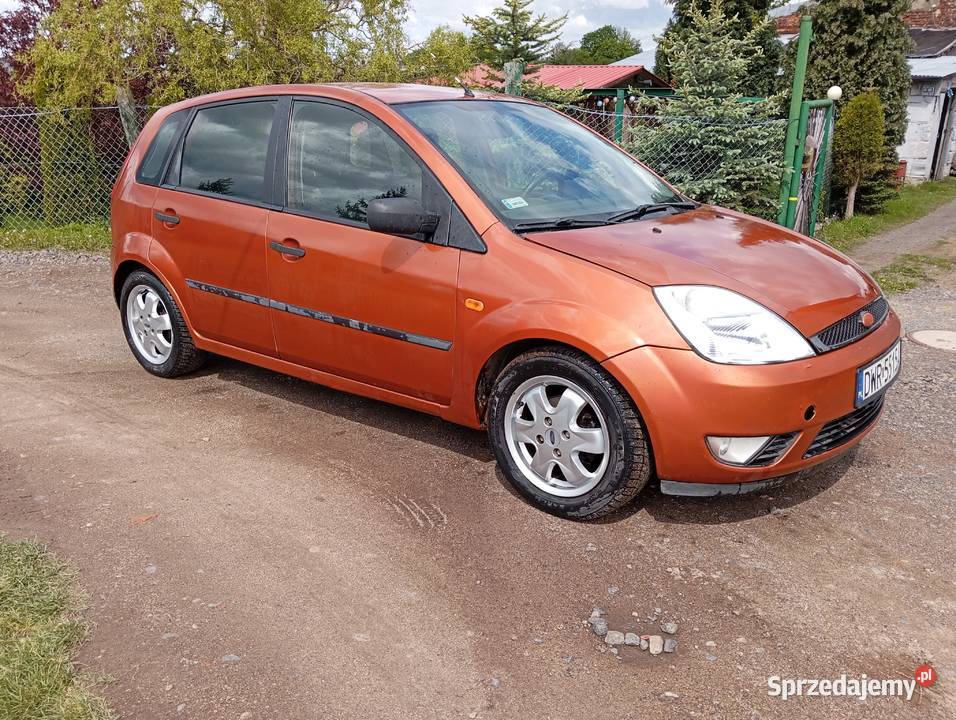 Ford Fiesta 14LPG do 2034r klima Wałbrzych sprzedam