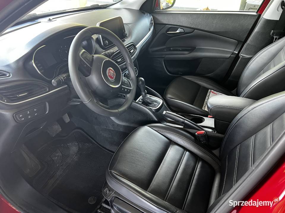 FIAT TIPO 16 JTD FULL tempomat łódzkie Goszczanów