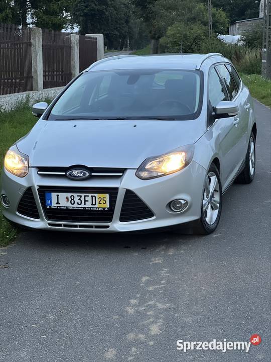 Ford focus 3 titanum Ford Motoryzacja sprzedam