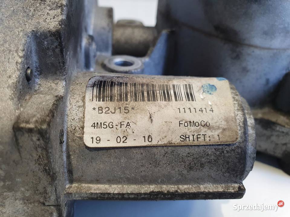 PRZEPUSTNICA Ford C Focus MK2 18 16V 4M5GFA osobowe Chełm