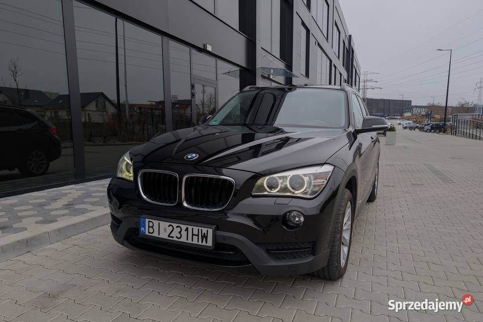 BMW X1 xDrive18d Lift SportLine Białystok sprzedam
