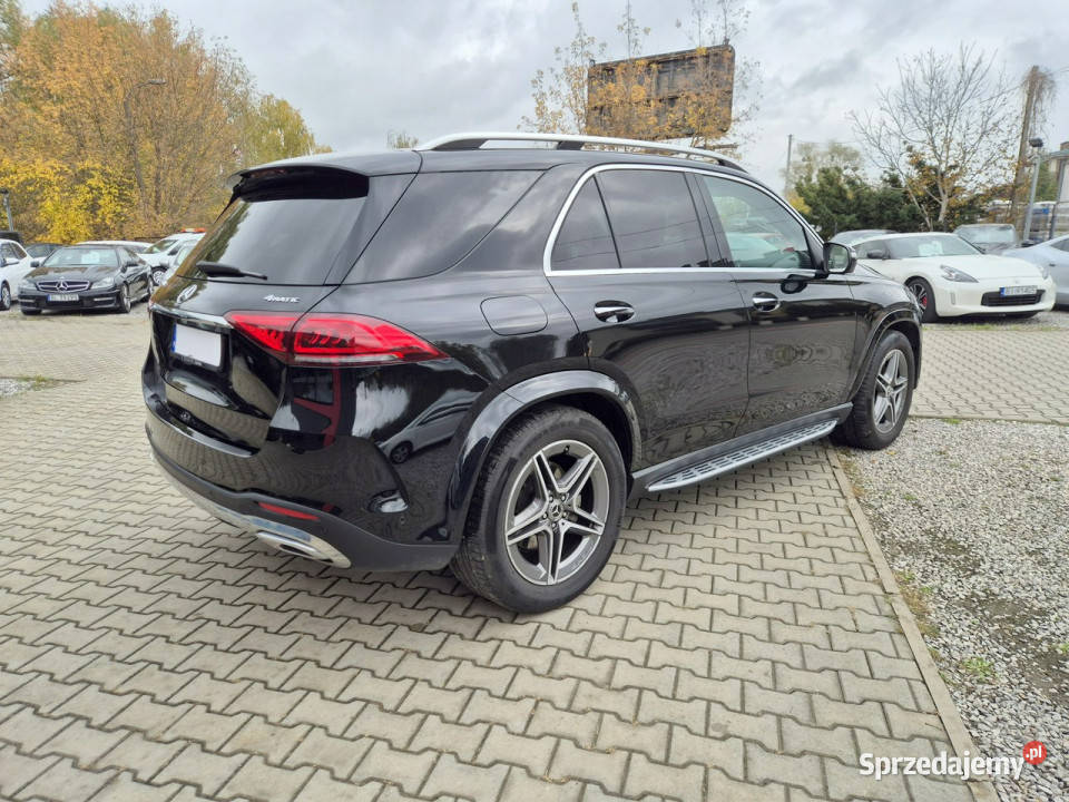 Mercedes GLE 350 Salon Polska Bezwypadkowy W167 gniazdo USB Konstancin-Jeziorna sprzedam