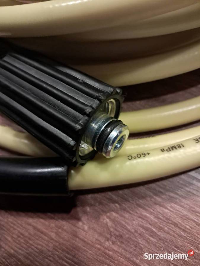 nowy wąż ciśnieniowy 18 MPa 60 stopni Sandomierz sprzedam