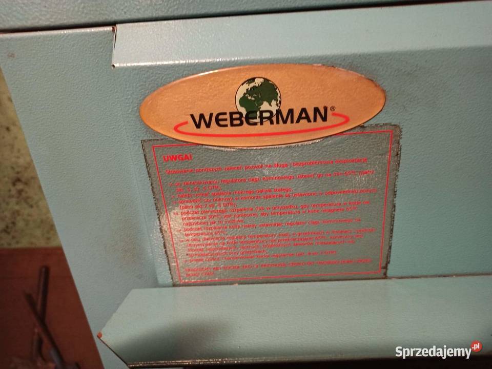 Piec na węgiel i drewno Weberman 24 kw Suwałki