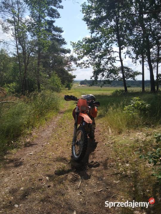 Sprzedam ktm lc4 sc540 nieuszkodzony śląskie