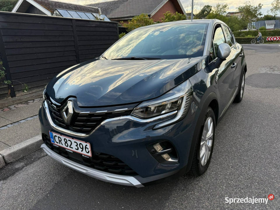 Renault Captur II 2019 VAT marża sprzedam