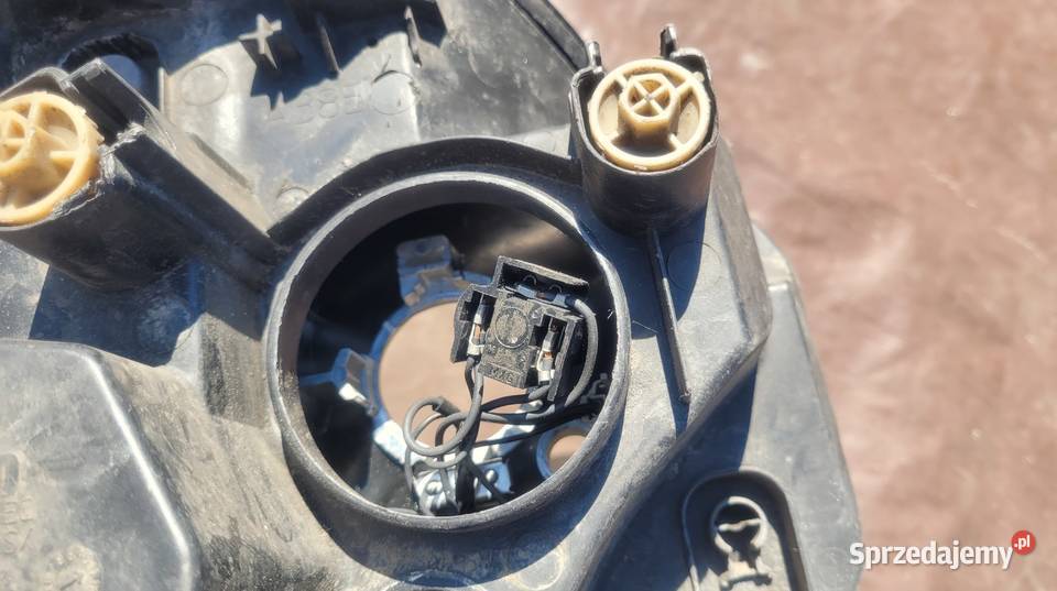 LAMPA LEWY PRZÓD REFLEKTOR LEWY FIAT GRANDE Ruda Śląska