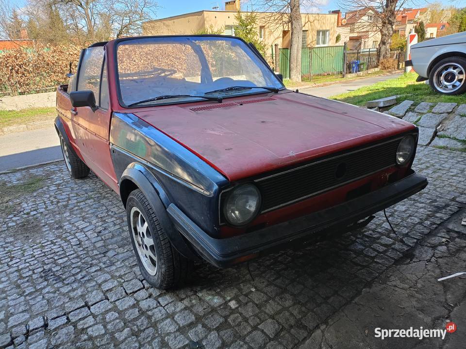 vw golf 1 cabrio 1979 r Jelenia Góra
