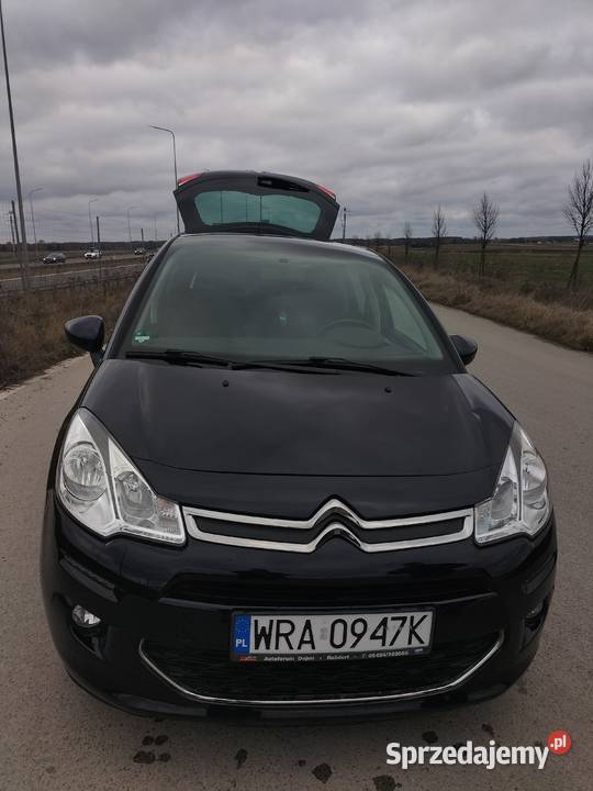 Sprzedam Citroen C3 II 2015r lifcie mazowieckie Radom