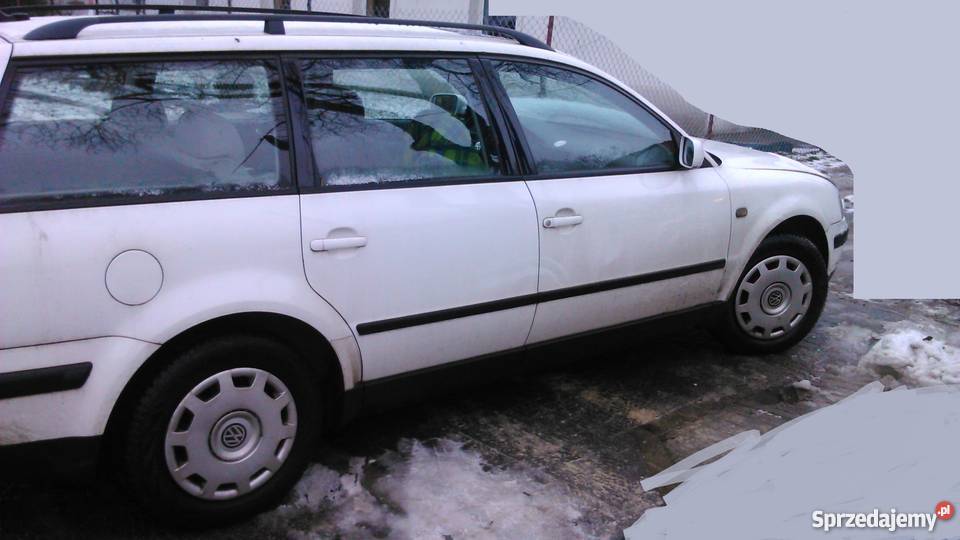 VW PASSAt B5 16 AHL 101 8V Benzyna Kombi poduszka powietrzna Passat łódzkie Łódź