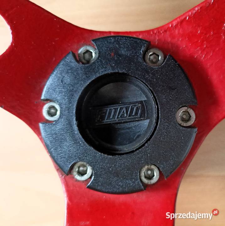 Kierownica Monte Carlo z Nabą Fiat 126P 125P 128 Tarnobrzeg