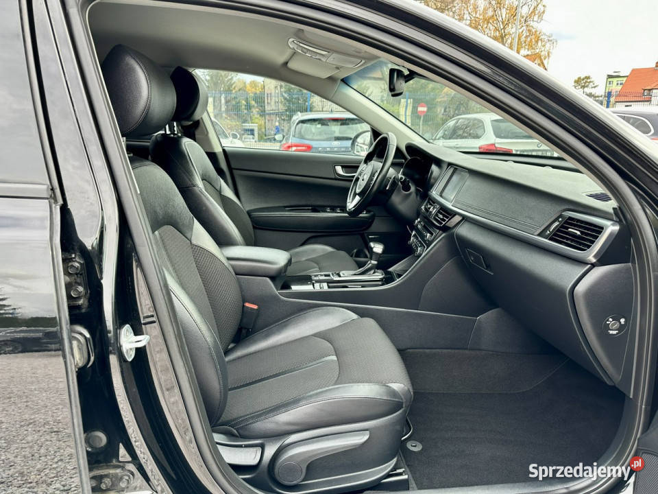 Kia Optima XLLiftAutomatFull wersjaGwarancja III garażowany Kamienna Góra