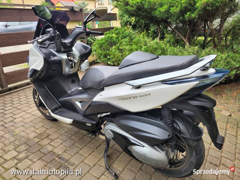 KYMCO XCITING 400i 15r italmotopila Rok produkcji 2015 wielkopolskie Piła sprzedam