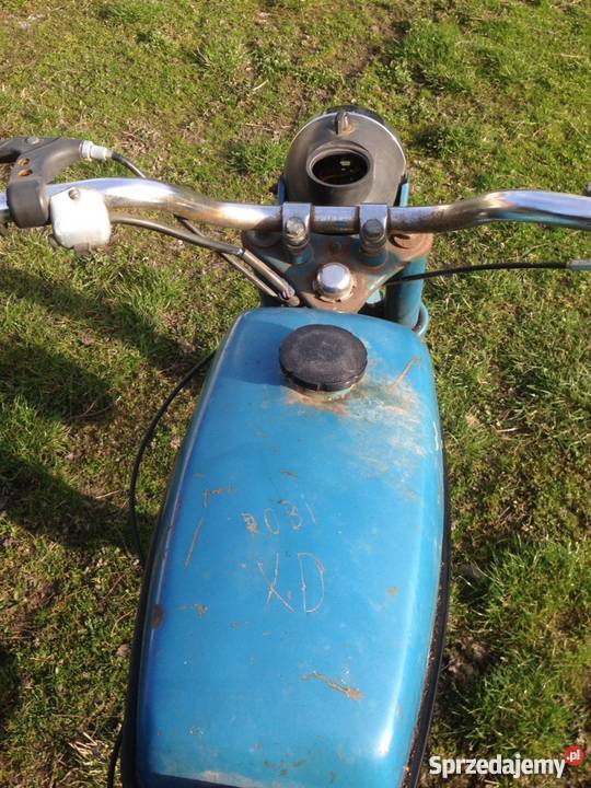 Romet Ogar 200 niebieski Ratnowice