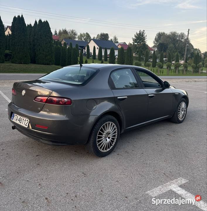 Alfa Romeo 159 19 jtd 2007r Słotowa sprzedam