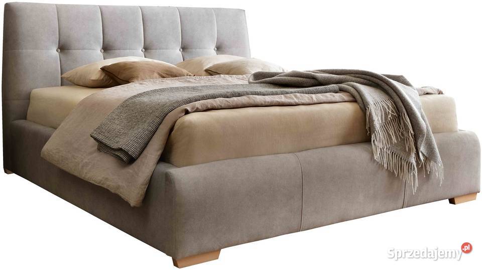 Łóżko tapicerowane ASTON COMFORTEO dostępny w