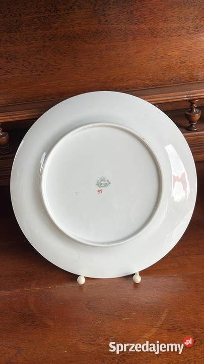 Talerz Do drugiego dania Giesche 1928 1929r