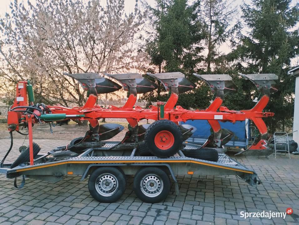Pług obrotowy UNiA Vario XXLS 5 Konin