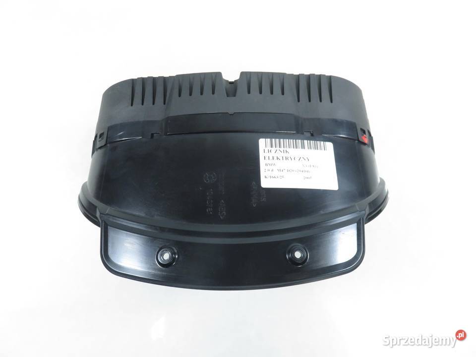 LICZNIK BMW X3 E83 20 d 341437202 102464026 małopolskie