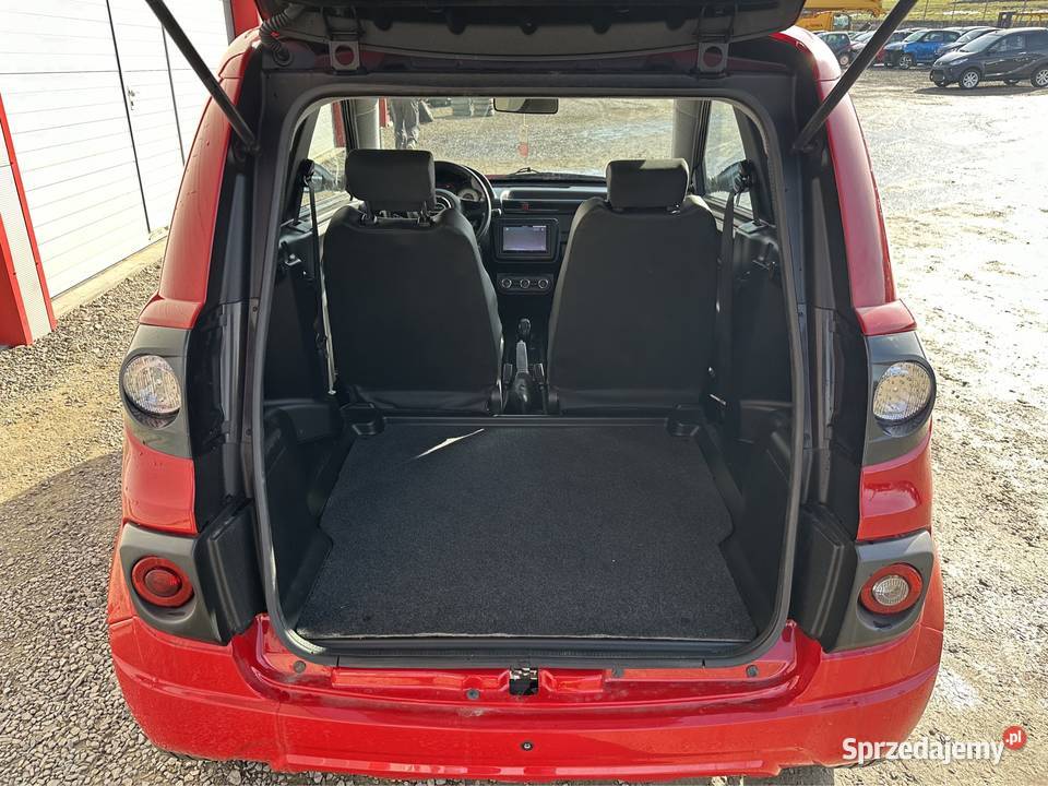 Microcar MGO VI katL6e 14 lat duży wybór Iwkowa