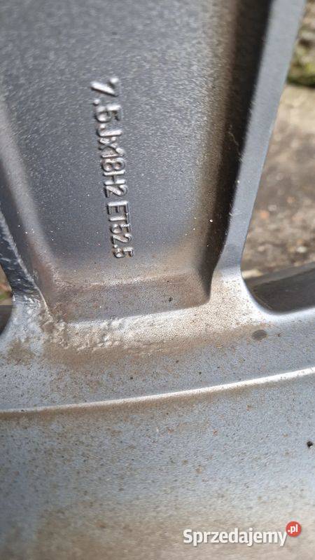 Ford Mondeo Mk3 Felgi aluminiowe 175Jx18 5x108 Felgi Słowikowo
