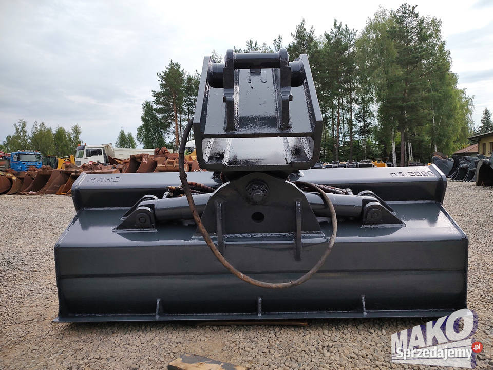 Łyżka 200 skarpowa hydrauliczna Morin M5 Osprzęt roboczy Części maszyn i innych pojazdów