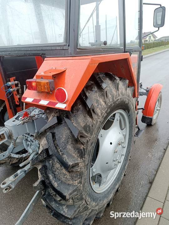 Sprzedam ciągnik MasseyFerguson 255 Ursus Kabina Milejów