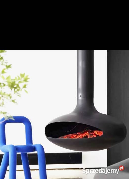 GYROFOCUS GLAZUROWANY wiszący kominek drewniany Pozostałe usługi Łódź