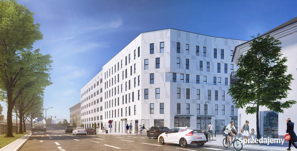 Lokale usługowe Apartamenty Targowa 10 6606m2 mazowieckie Warszawa