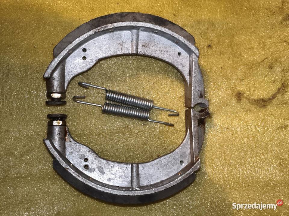 Oryginalne nowe szczęki hamulcowe Ural M67 wielkopolskie Leszno