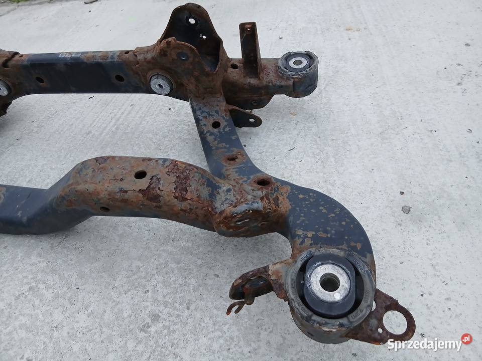 Audi A4 B6 B7 S4 quattro wózek kołyska belka tył Szczerbice sprzedam
