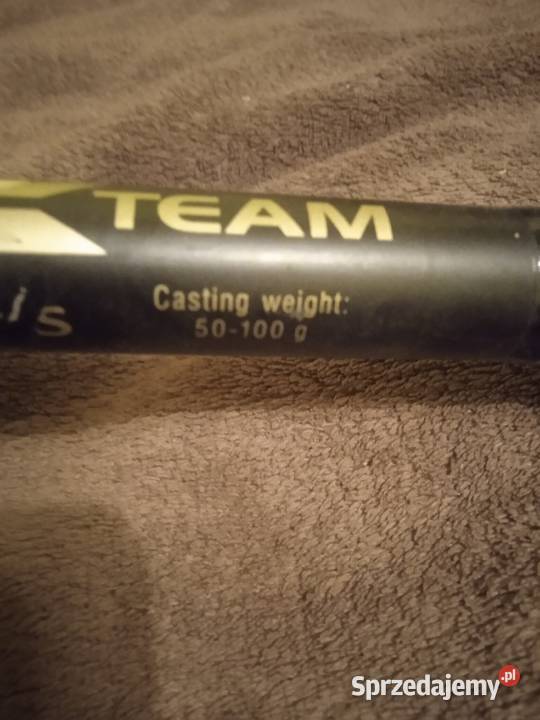 Wędka konger telecarpkołowrotek mistral Kielce