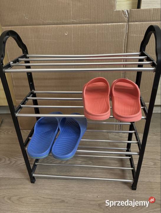 Regał na buty półka uniwersalny regalik stelaż Warszawa