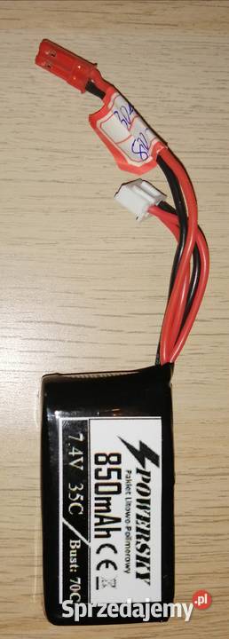 Bateria lipo 74V 850mah Powersky śląskie