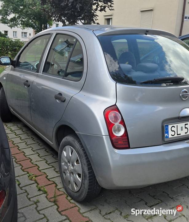 Nissan micra k12 klimatyzacja 12 Pyskowice sprzedam