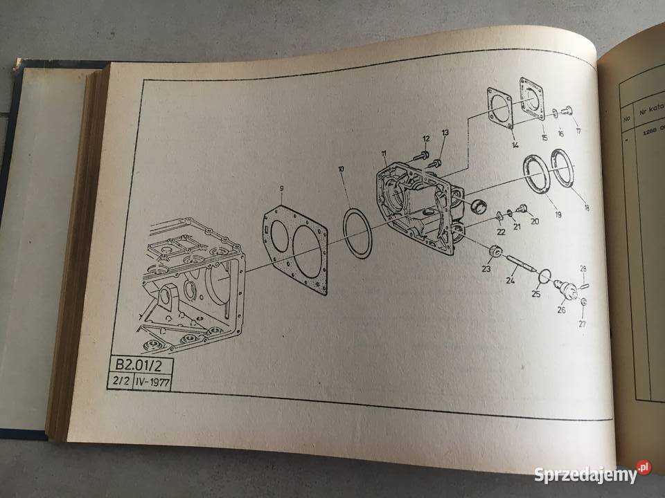 Jelcz 317 Katalog części zamiennych Łęczyca