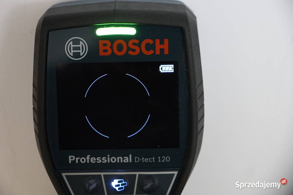Wykrywacz przewodów BOSCH DTECT 120 Bielsko-Biała